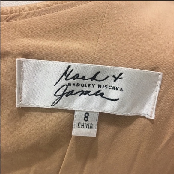 Badgley Mischka by Mark & James Ruffle Dress - Picture 6 of 8